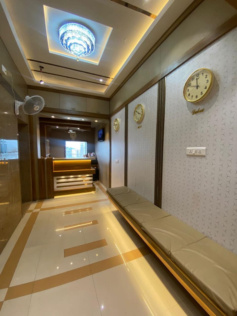 Property building, Lobby or reception