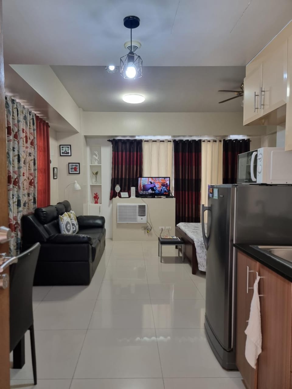 Condo Airport NAIA Terminal-3 One Palm Tree Villas Apartment in Pasay