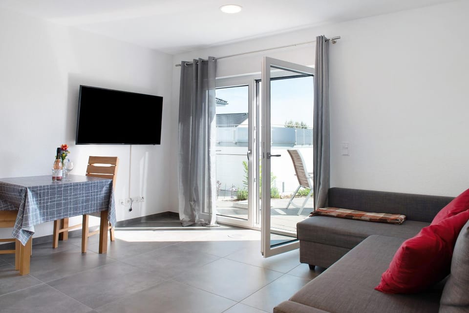 Property building, Living room