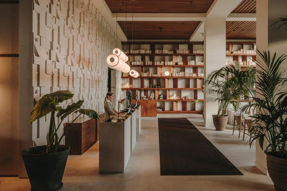 Lobby or reception