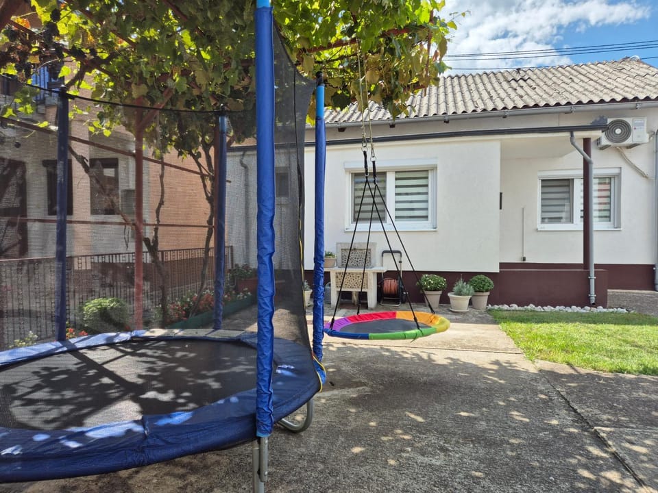Children play ground, Garden view