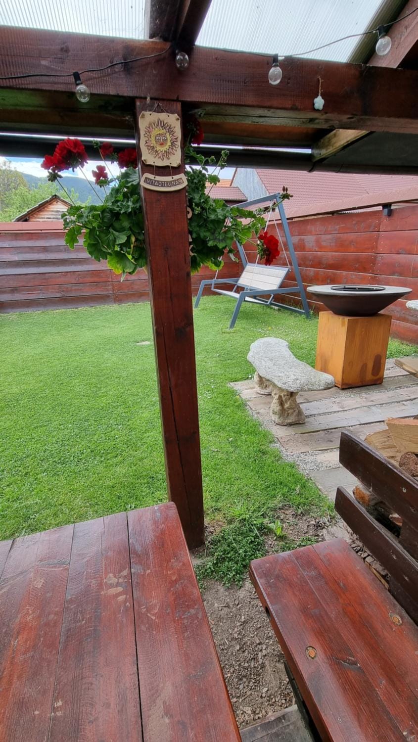 Summer, BBQ facilities, Garden, Garden view