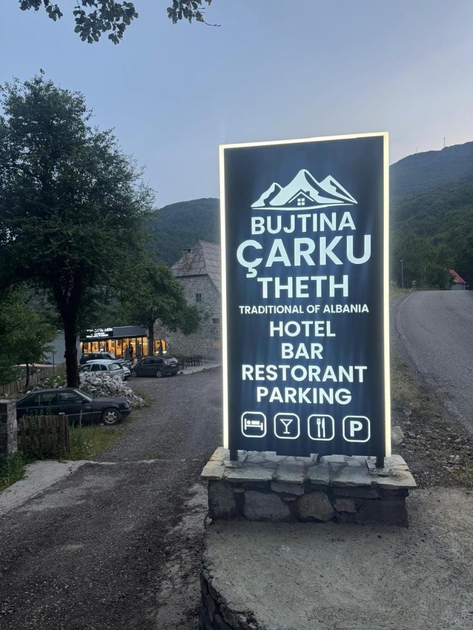 Bujtina Carku Bed and Breakfast in Montenegro