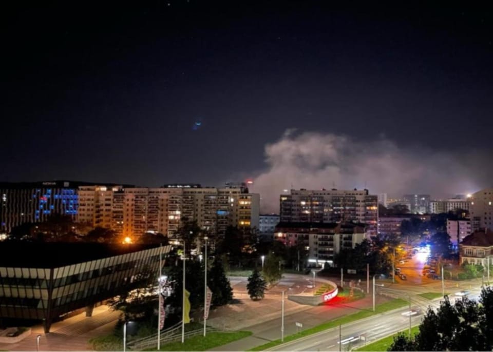 Night, Balcony/Terrace, City view