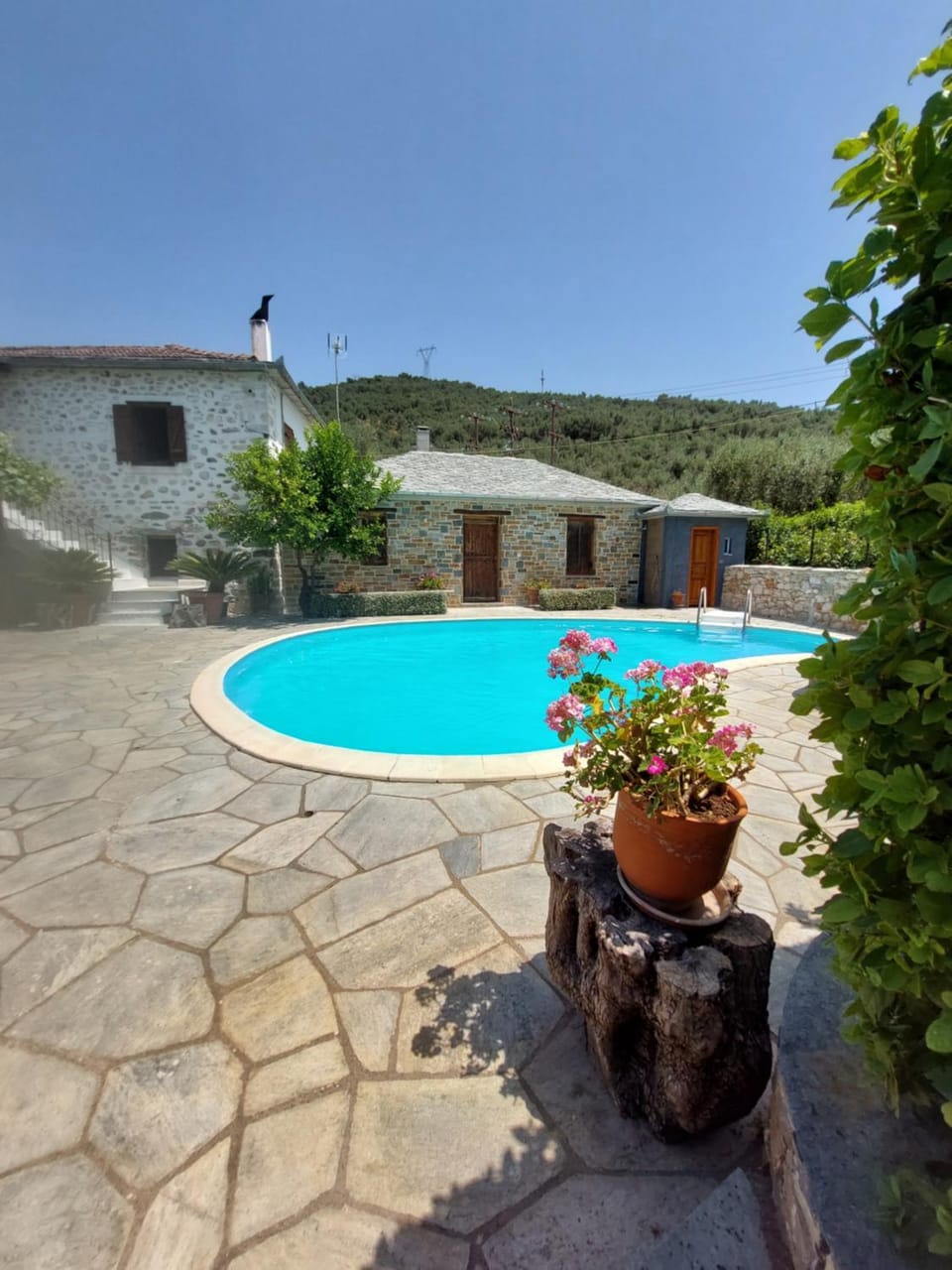 Pool view, Swimming pool