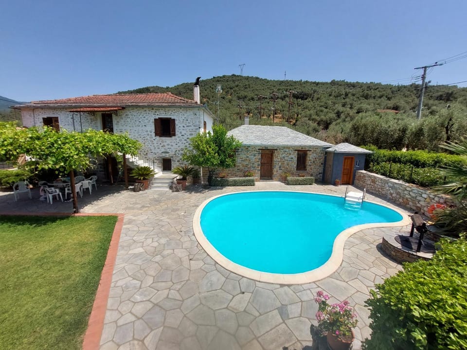 Property building, Patio, Garden, Garden view, Pool view, Swimming pool