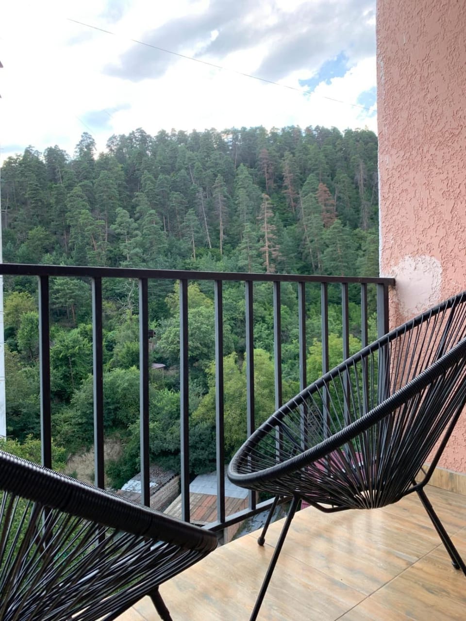 Cozy apartment in Borjomi with beautiful view Apartment in Georgia