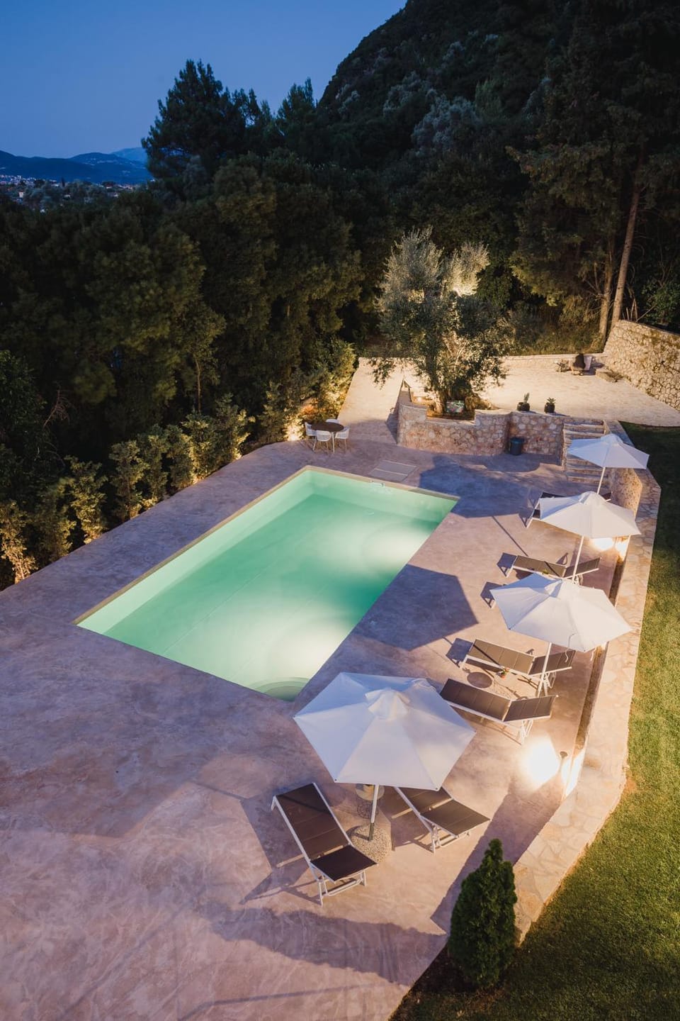 Pool view, Swimming pool