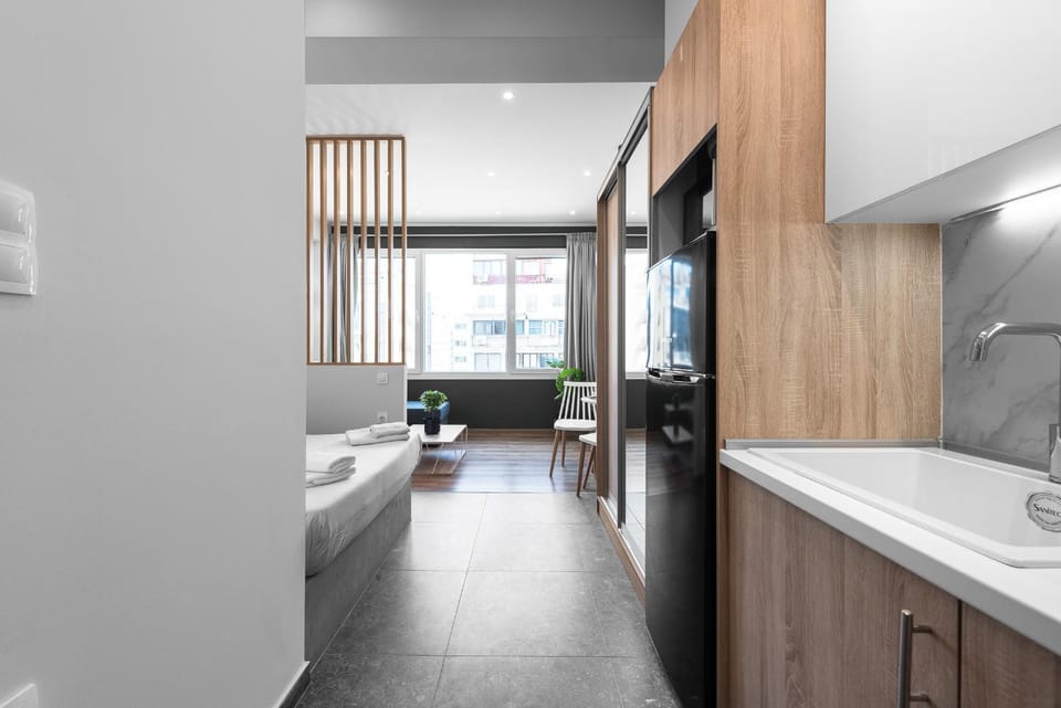 Kitchen or kitchenette, Photo of the whole room