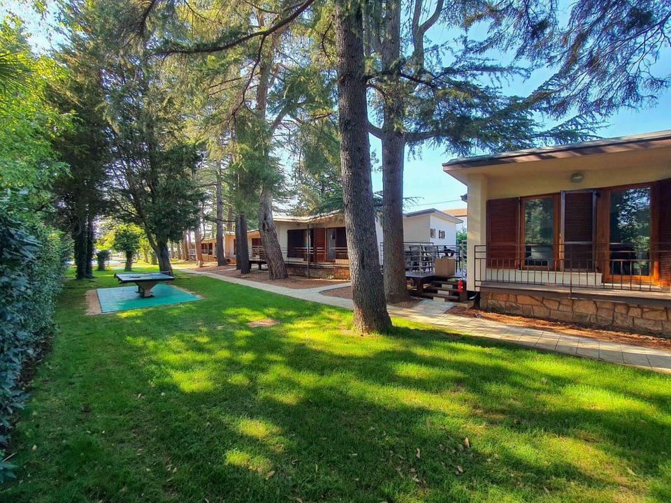 Property building, Garden
