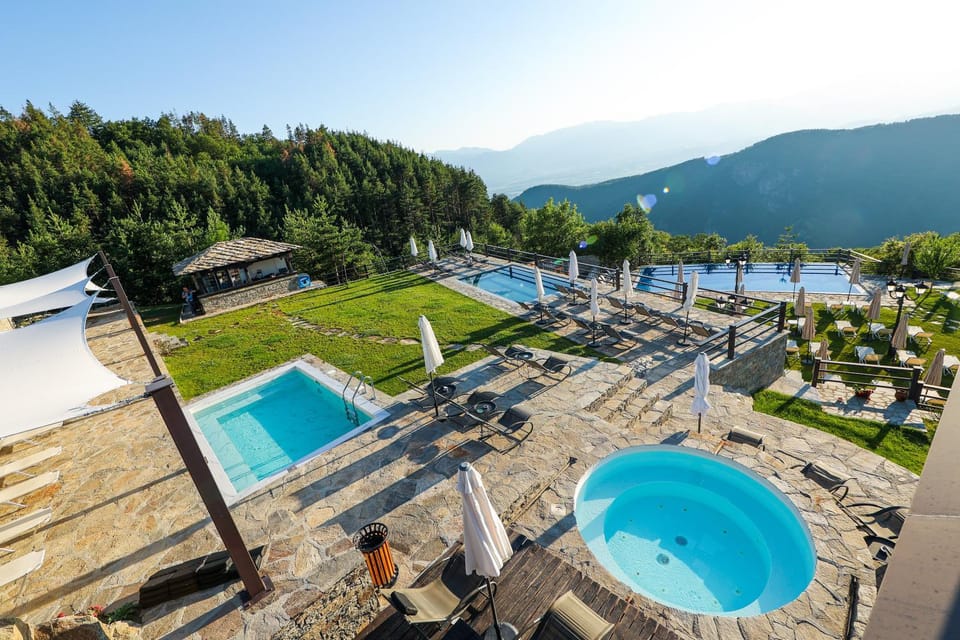 Natural landscape, Swimming pool