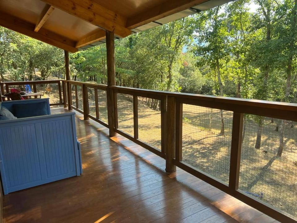 Rustic Cabin in the Woods/Cabaña en el bosque Cabin in Selva