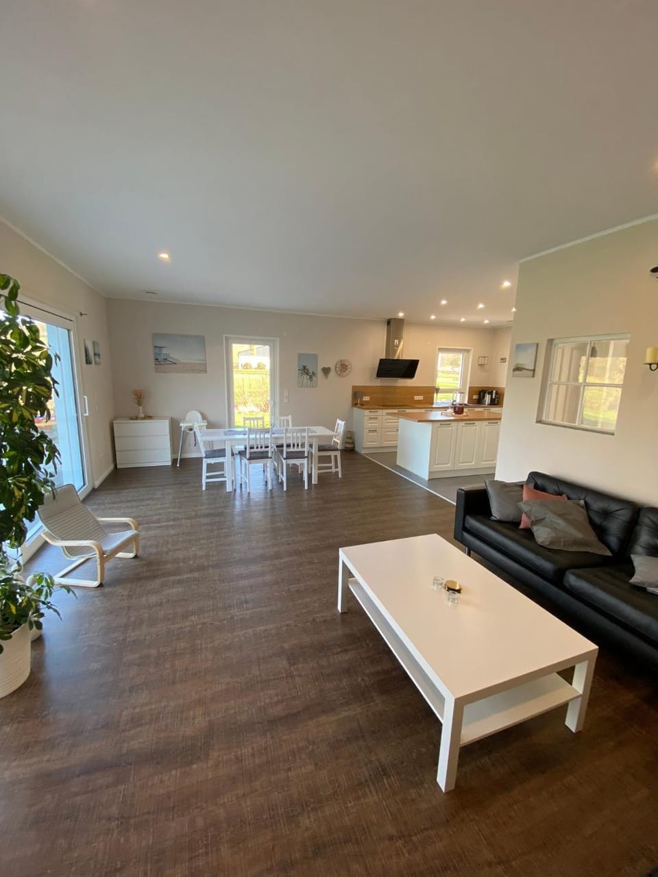 Property building, Living room