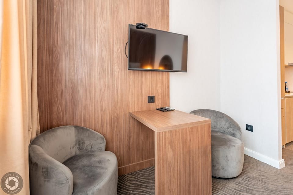 Belgrade Waterfront Luxury Studio Apartment in Belgrade