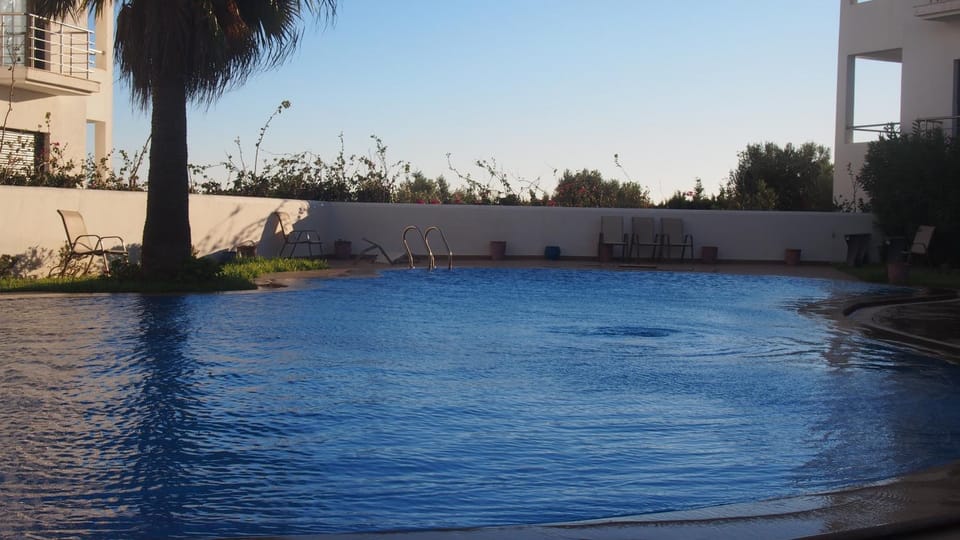 Pool view, Swimming pool