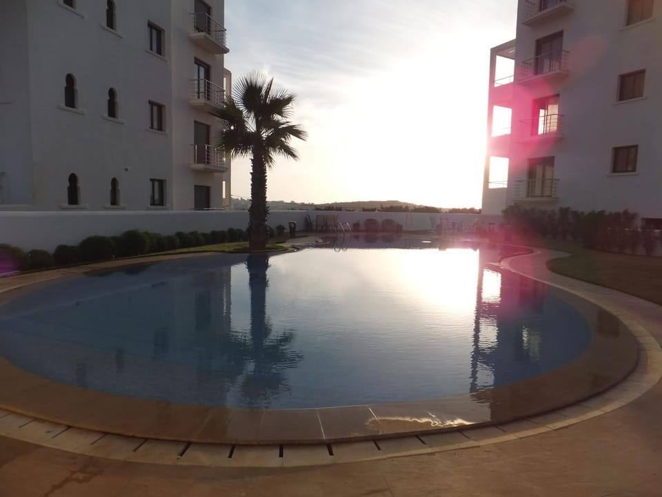 Pool view, Swimming pool