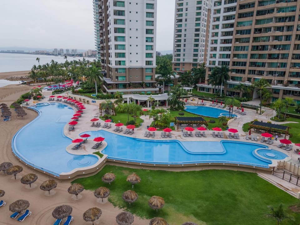 Pool view
