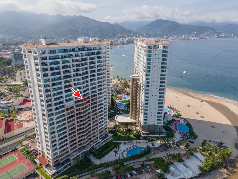 Property building, Bird's eye view