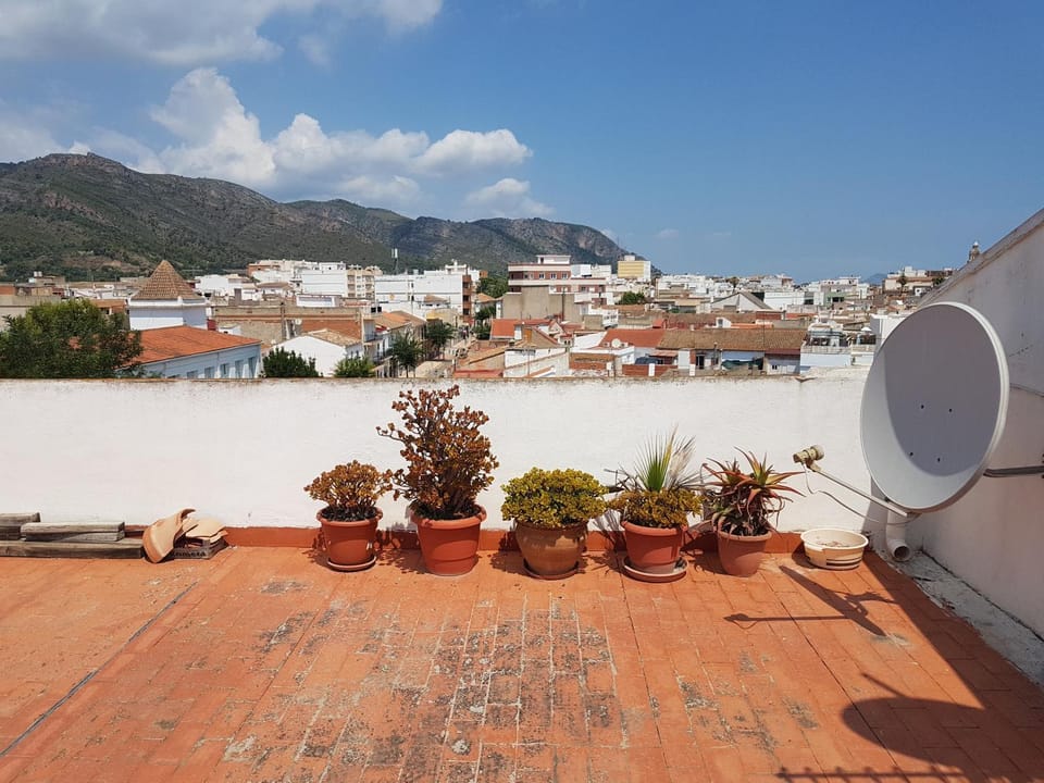 City view, Mountain view