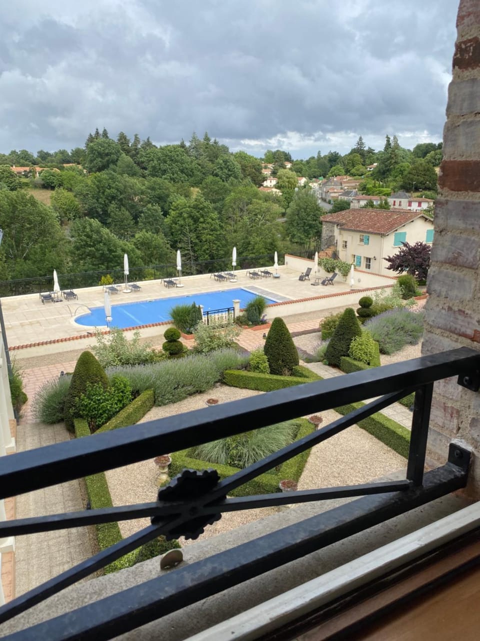 Garden view