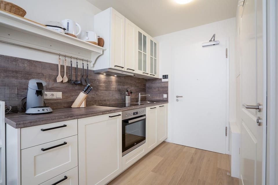 Pier 67 Kleine Muschel Apartment in Sierksdorf