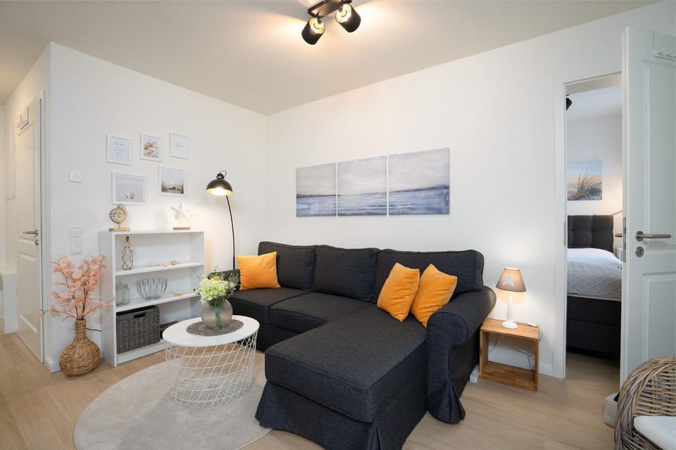 Pier 67 Kleine Muschel Apartment in Sierksdorf