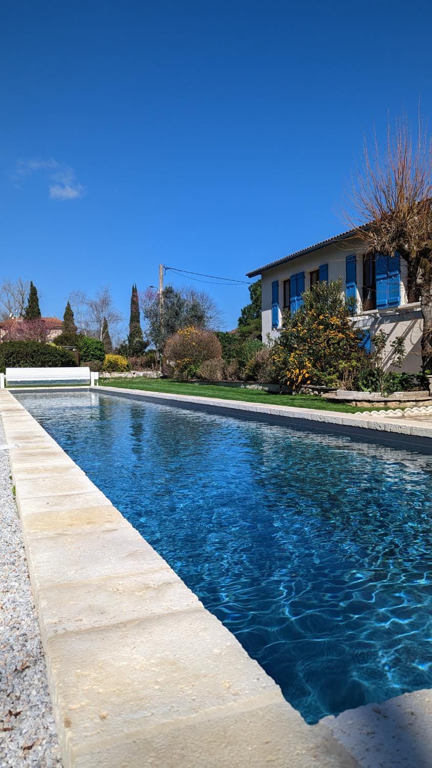 Garden, Pool view, Swimming pool