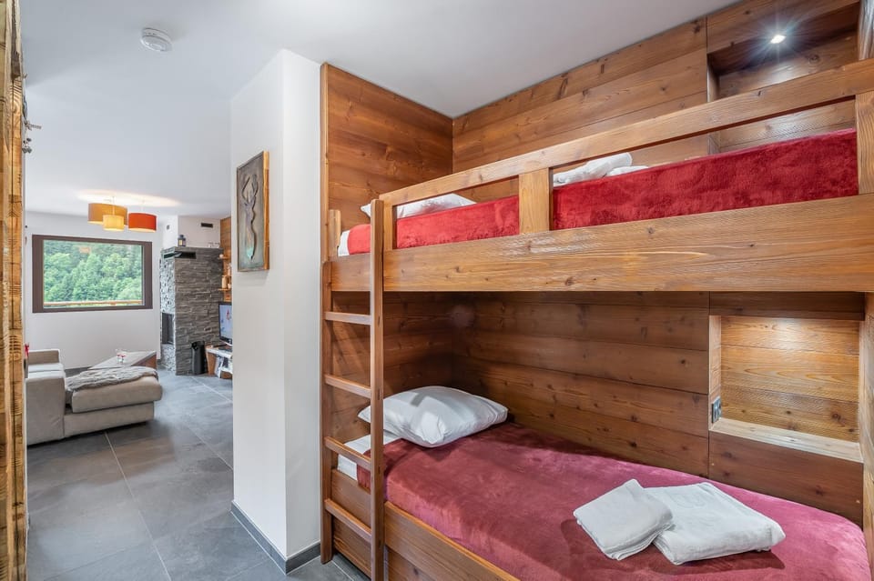 Quintessence Apt A301 - BO Immobilier -Châtel Multipass 2026 en été en option au tarif de 4euros par jour et par personne Apartment in Châtel