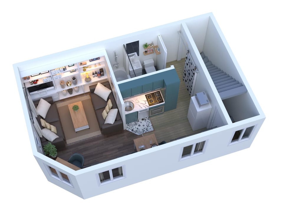 Property building, Floor plan
