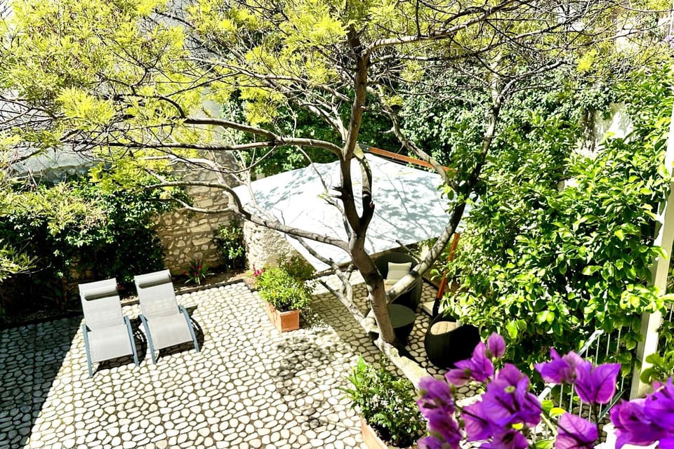 Day, Garden, Garden view, Inner courtyard view, sunbed