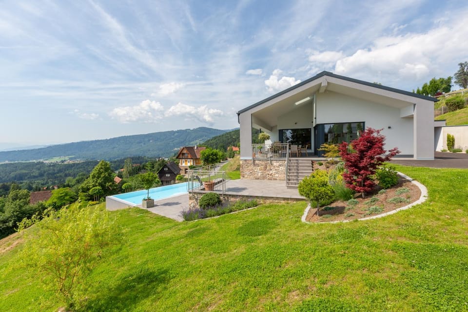 Property building, Garden view, Swimming pool