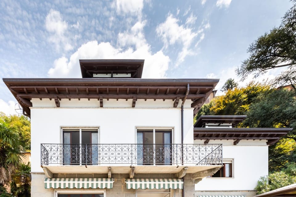 Villa La Luna Villa in Canton of Ticino