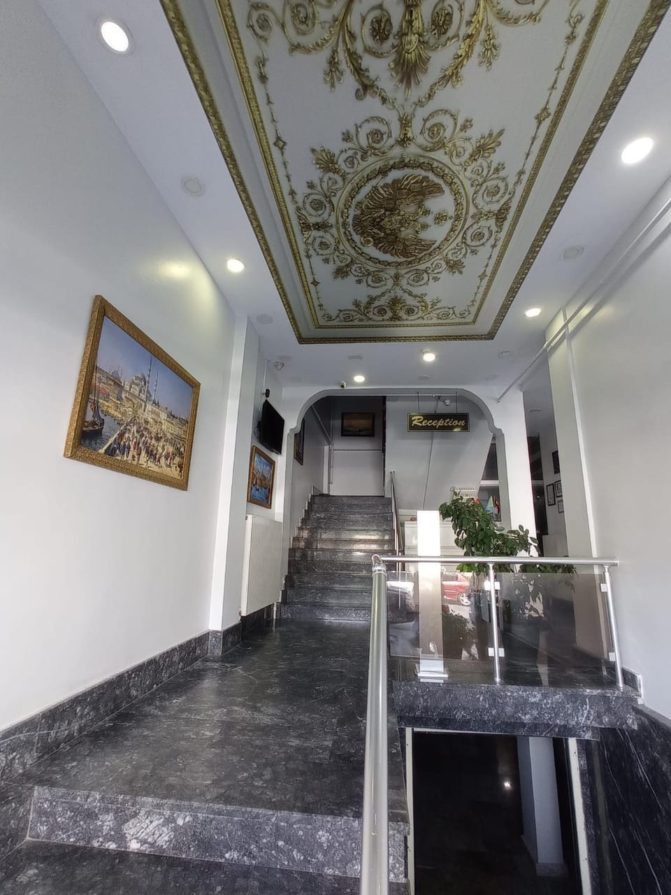 Lobby or reception