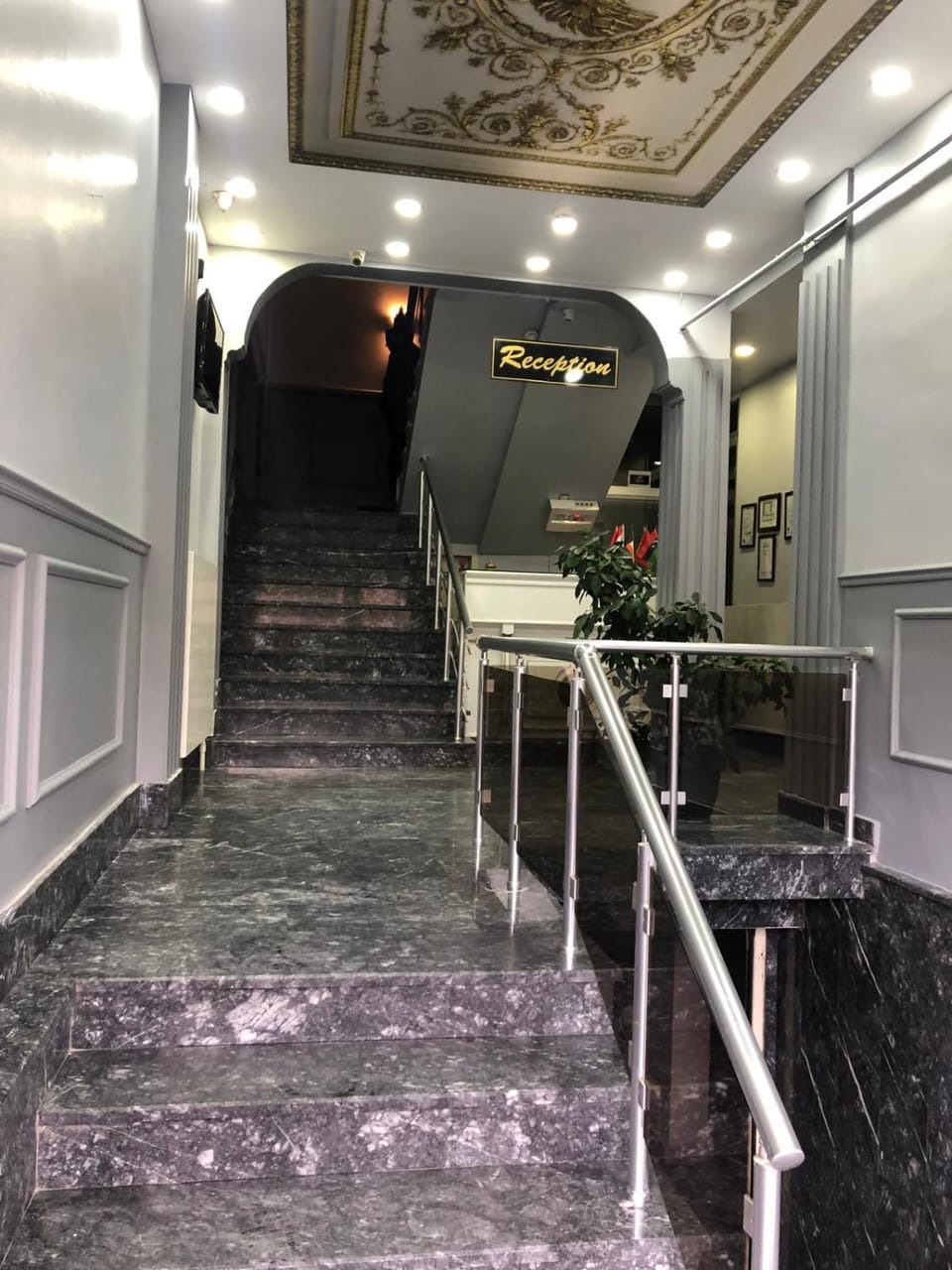 Lobby or reception