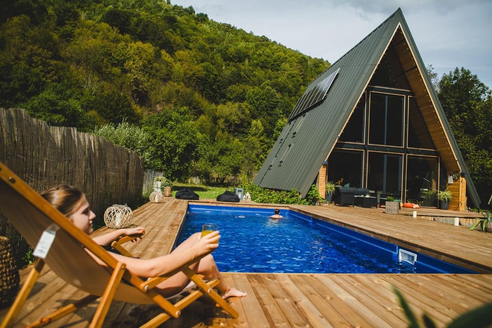 Natural landscape, Swimming pool