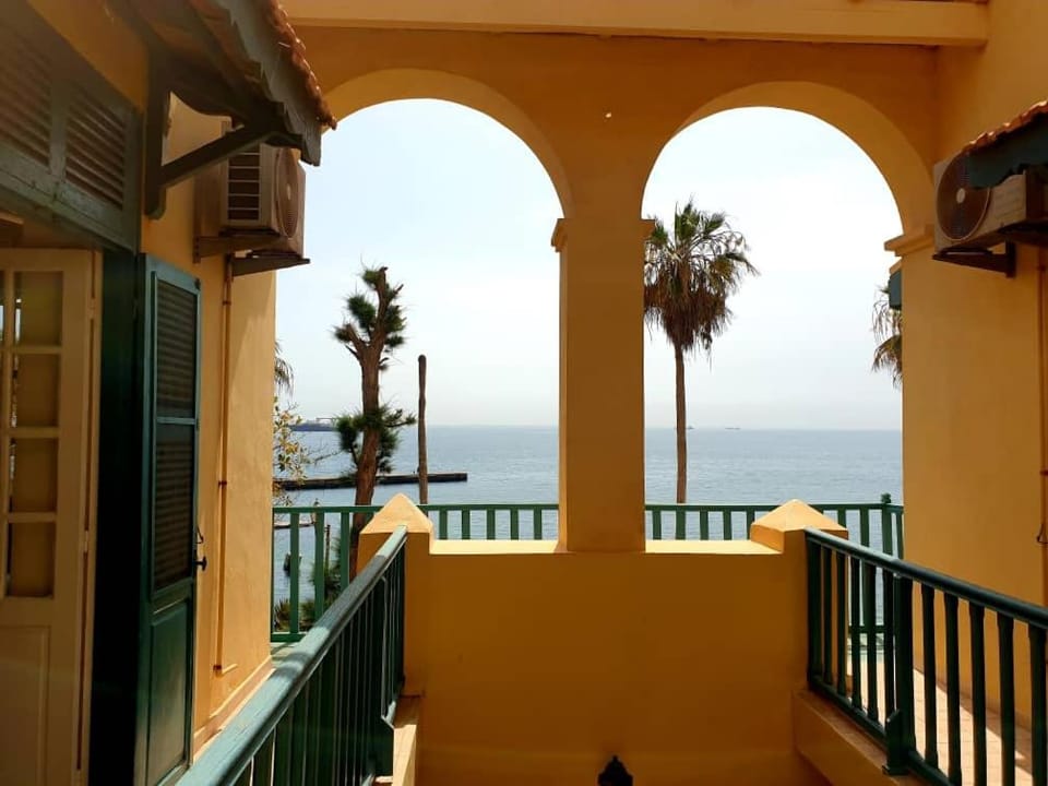 Patio, Sea view