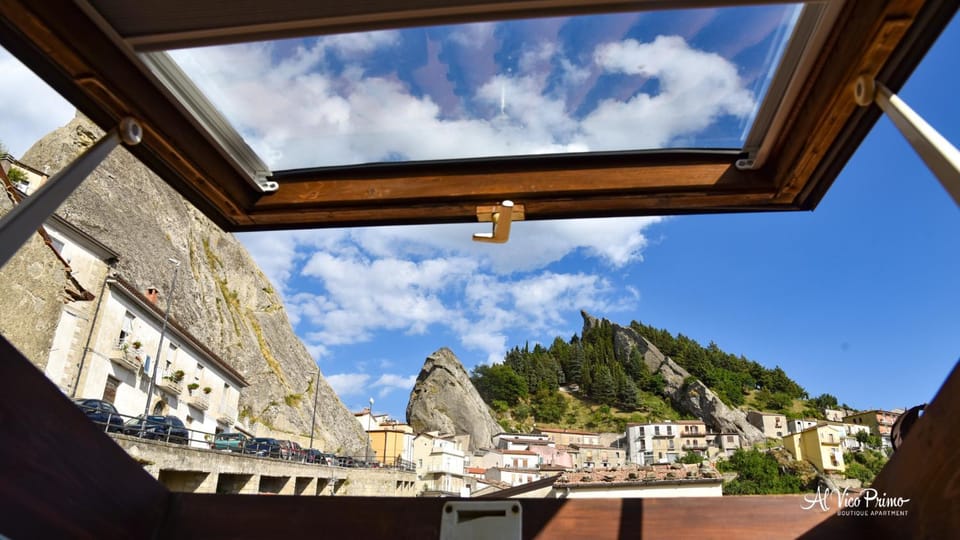 Bird's eye view, Mountain view, Street view