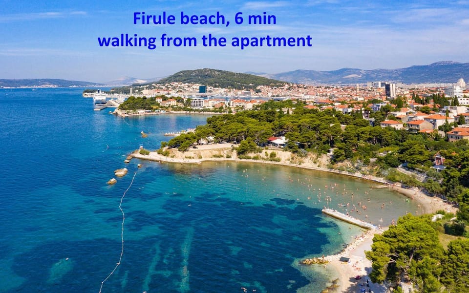 Bird's eye view, Beach