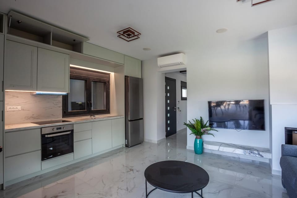 Kitchen or kitchenette, Dining area, oven, stove