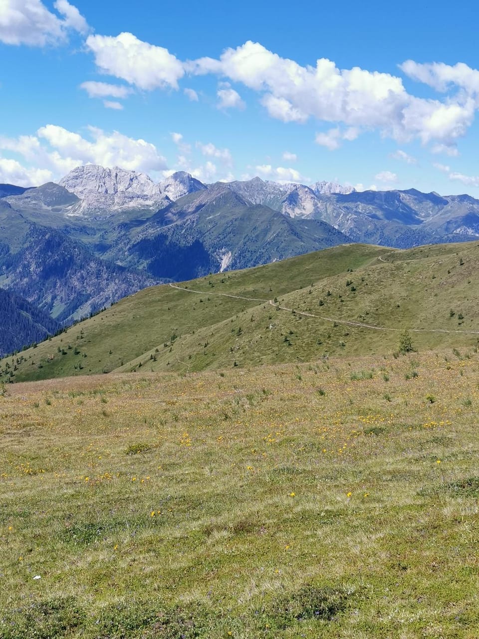 Day, Natural landscape, Mountain view