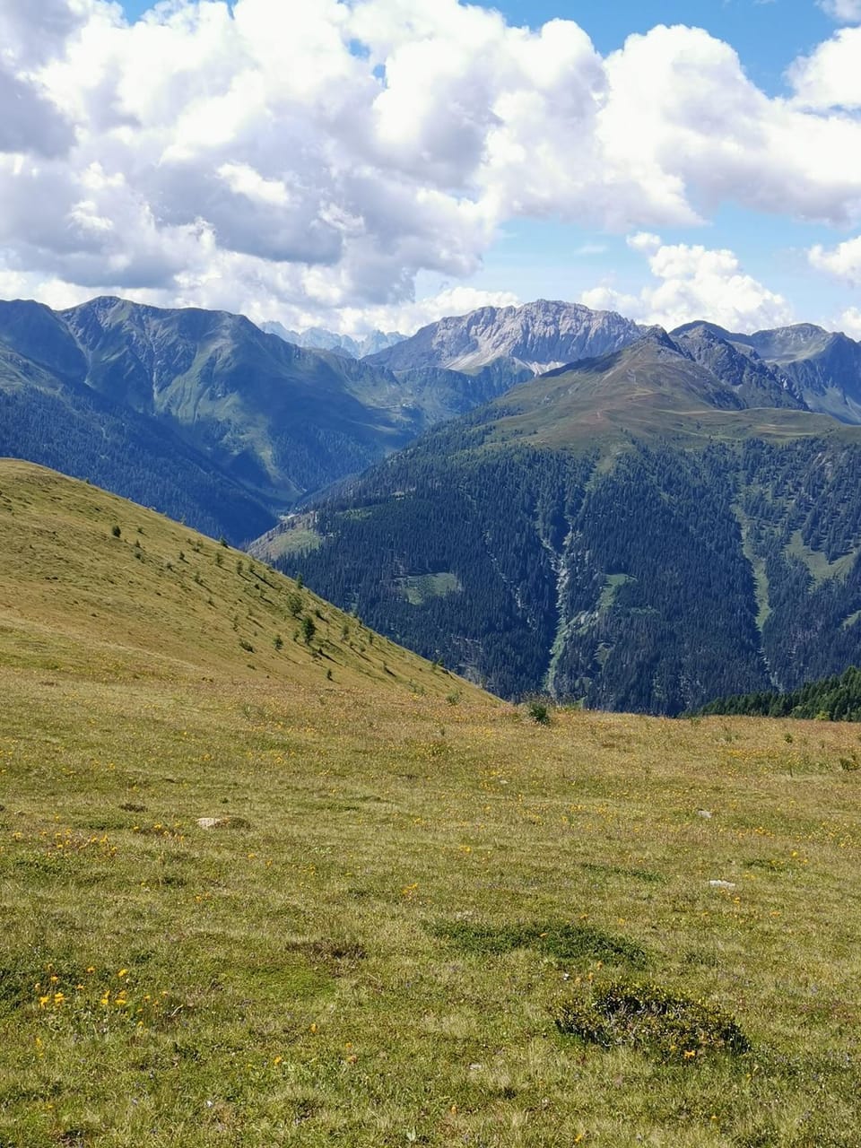 Day, Natural landscape, Mountain view