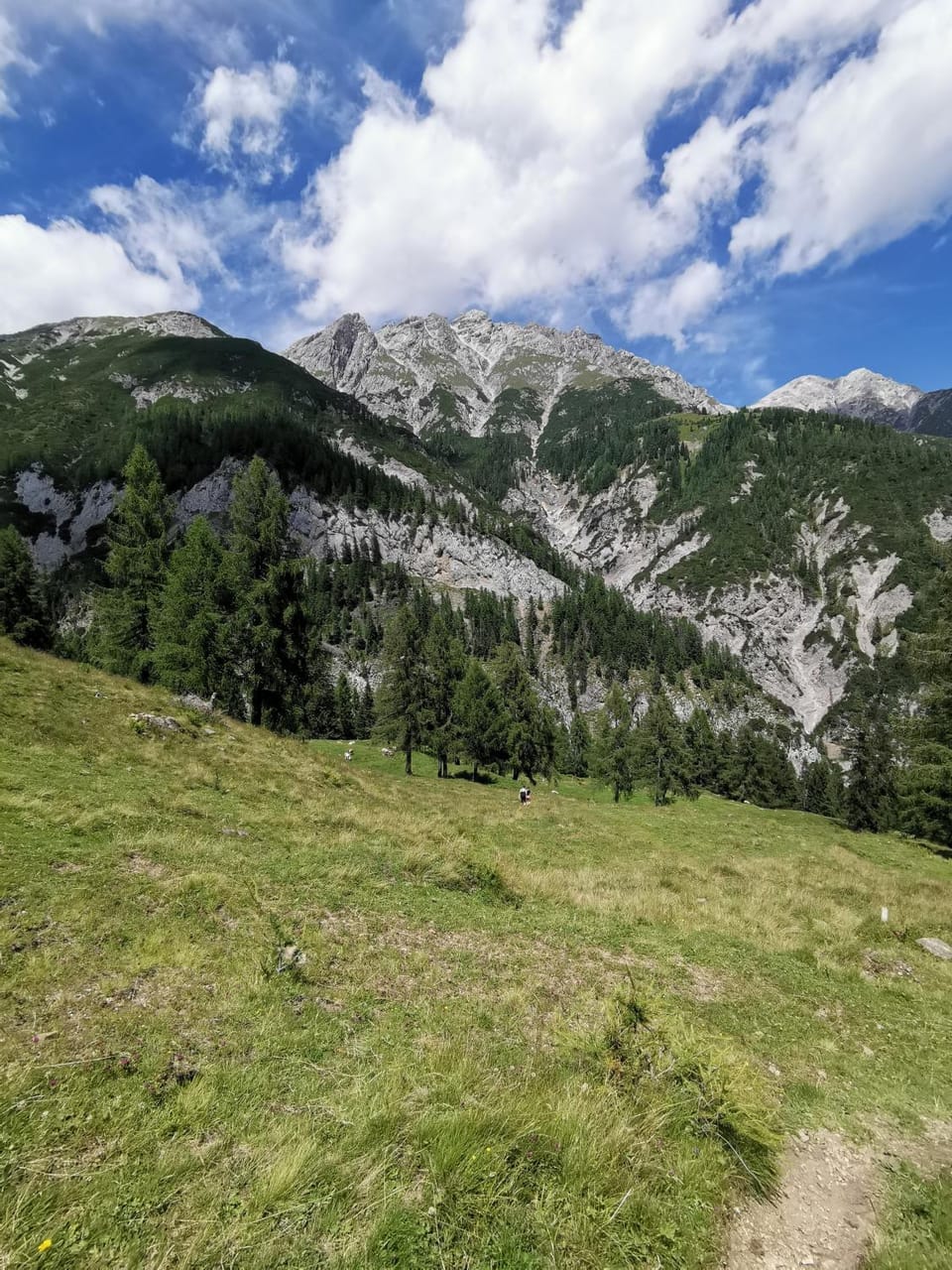 Day, Natural landscape, Mountain view