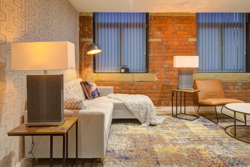 Bed, View (from property/room), Living room, Other, Photo of the whole room, Decorative detail, Seating area