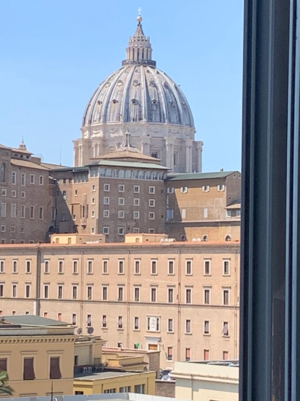 Landmark view