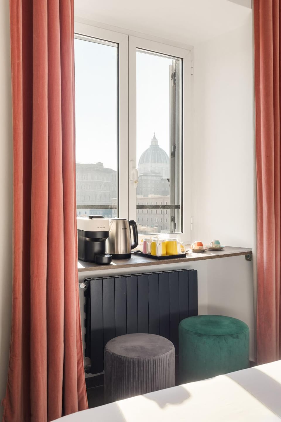 Coffee/tea facilities, Bedroom