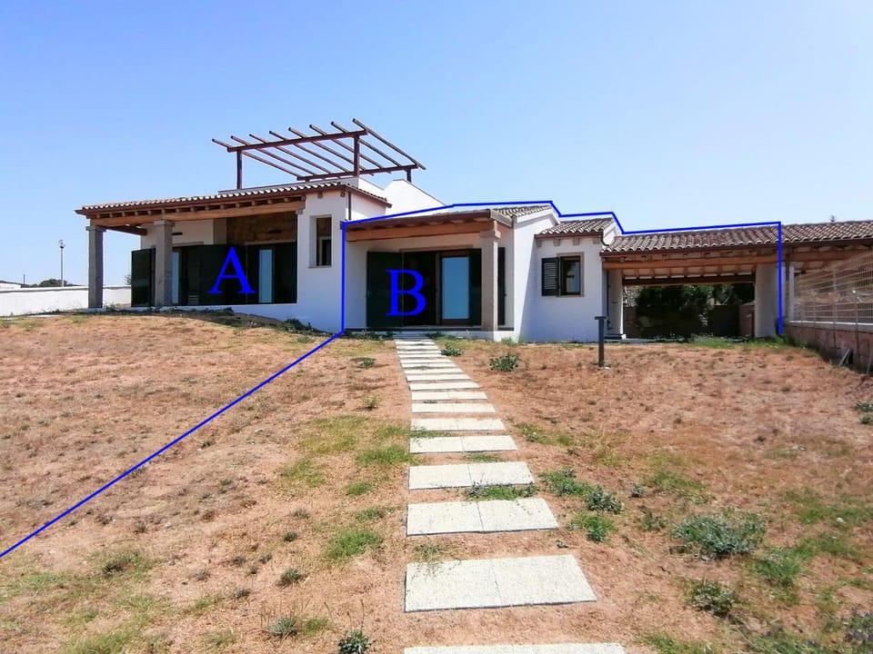 Property building, Garden