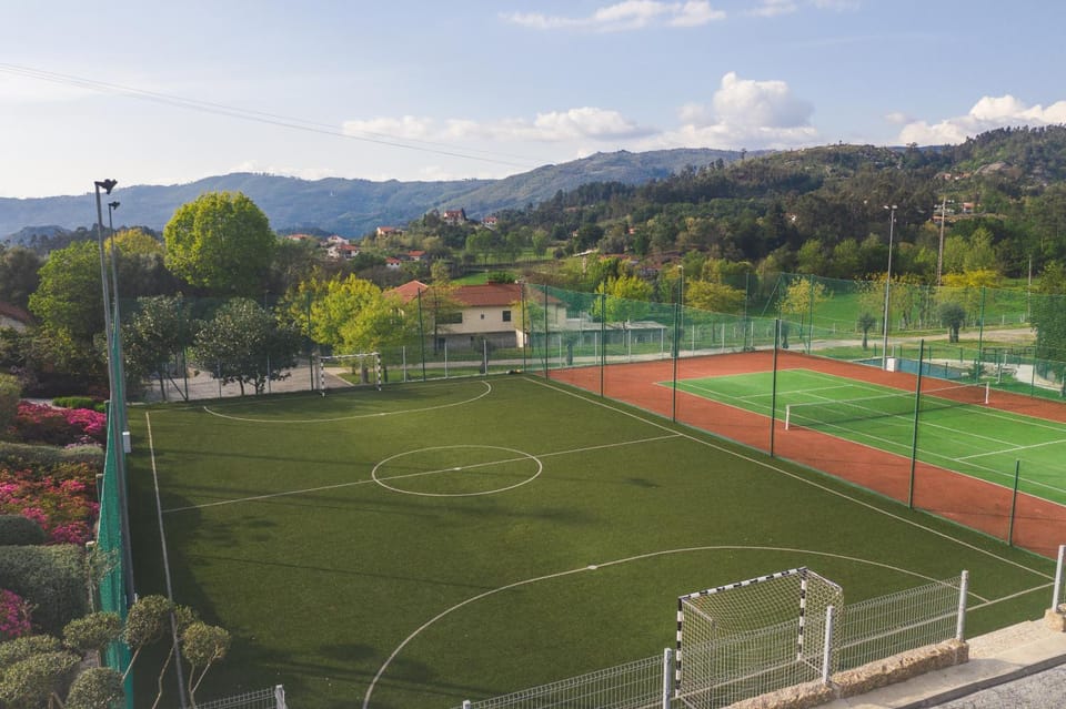 Day, Activities, Tennis court