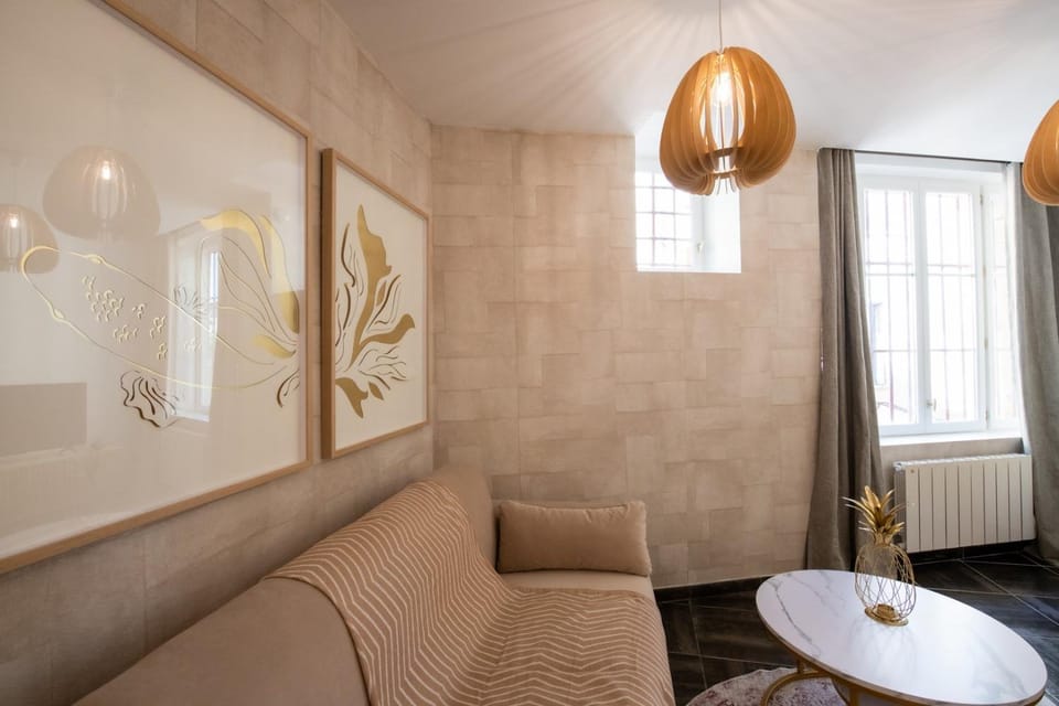 La Suite Sépia - Superbe appartement Vieux Lyon Apartment in Lyon