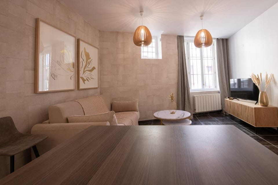 La Suite Sépia - Superbe appartement Vieux Lyon Apartment in Lyon