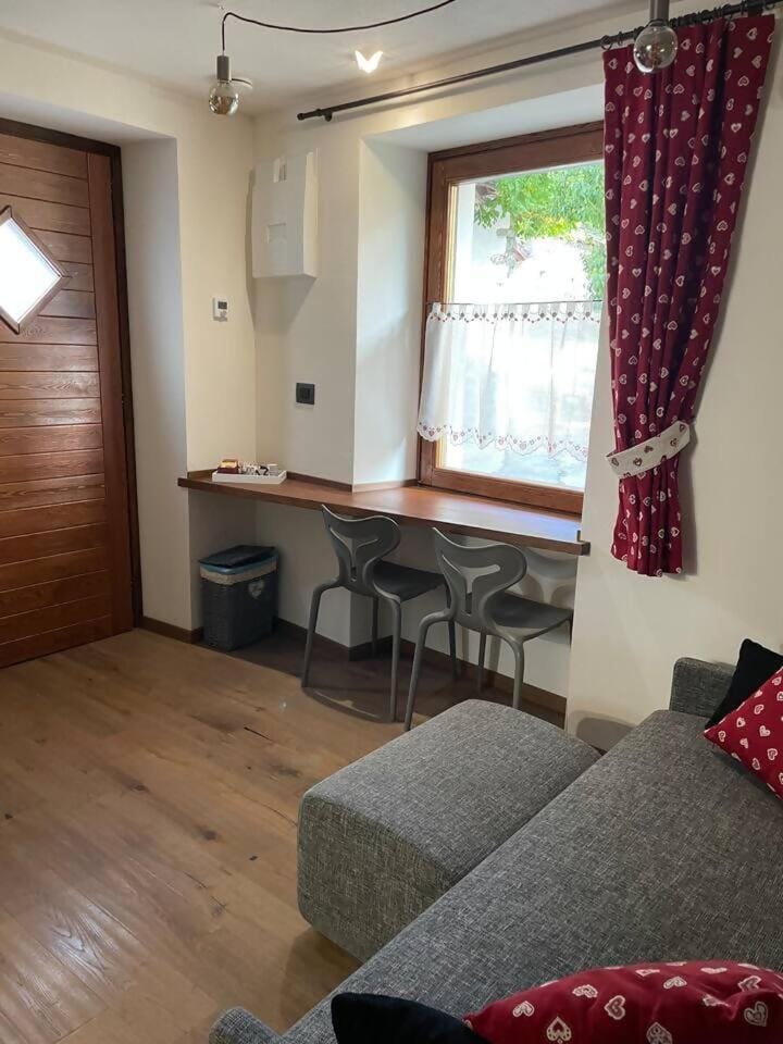 La Borna Morgex Apartment in Morgex